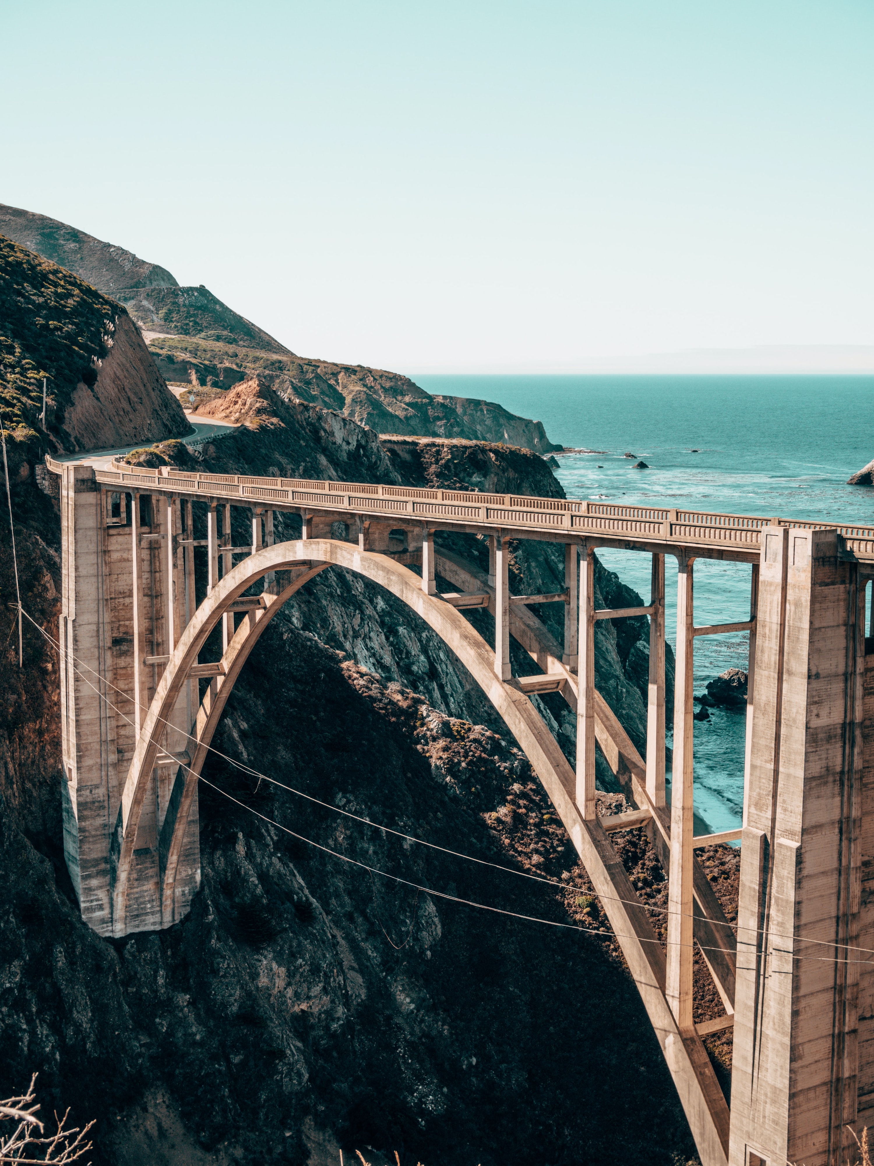 Large bridge. Image via Unsplash