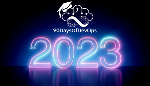 90DaysOfDevOps Logo