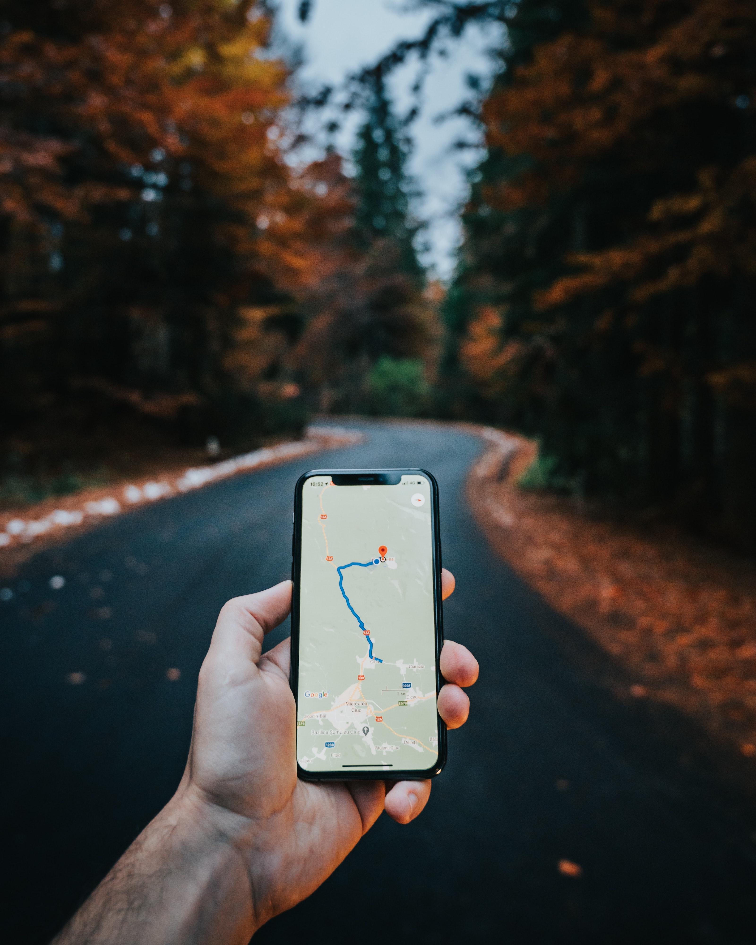 Google Maps API. Image via Unsplash.